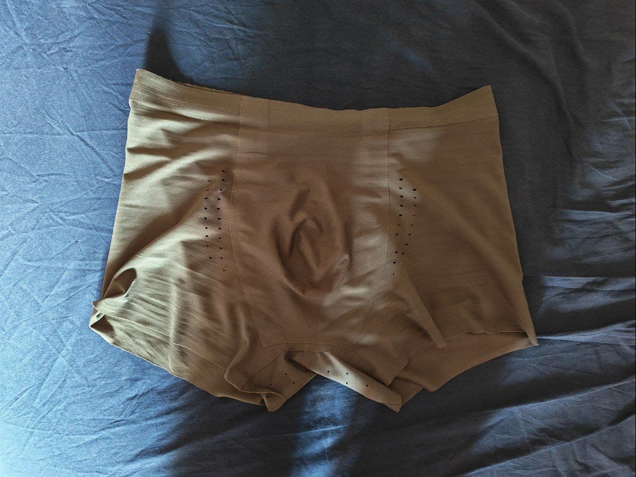 Трусики серые